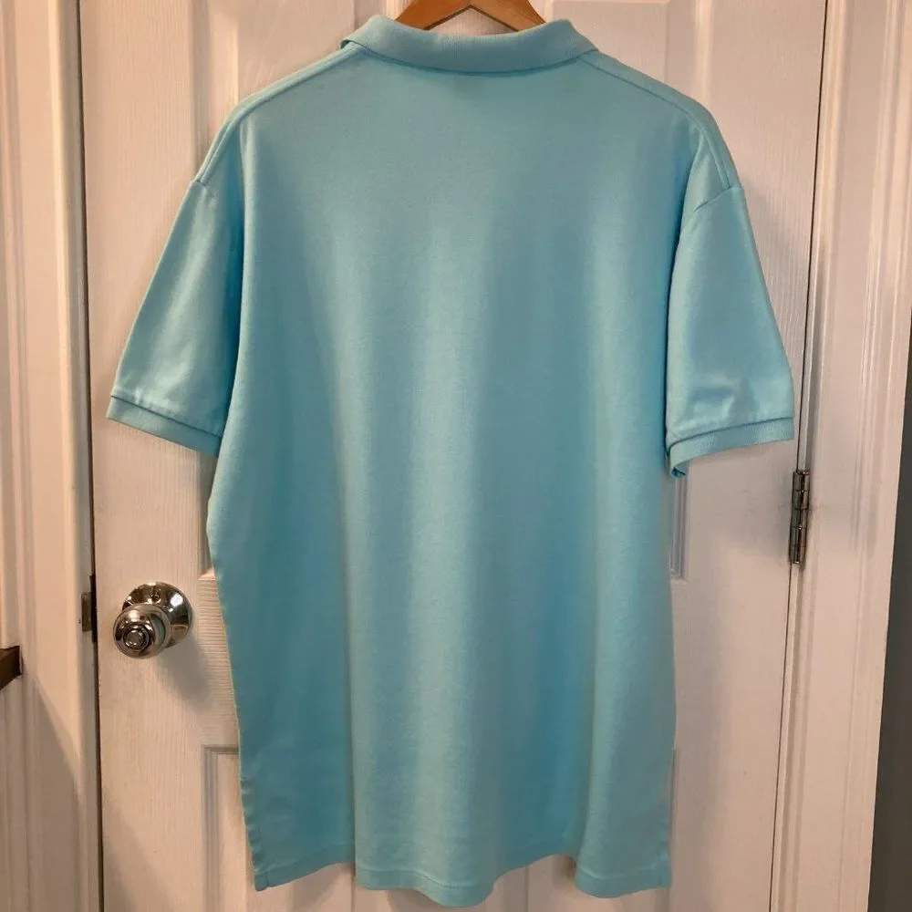 Polo Ralph Lauren Light Green Short Sleeve Polo Size Large